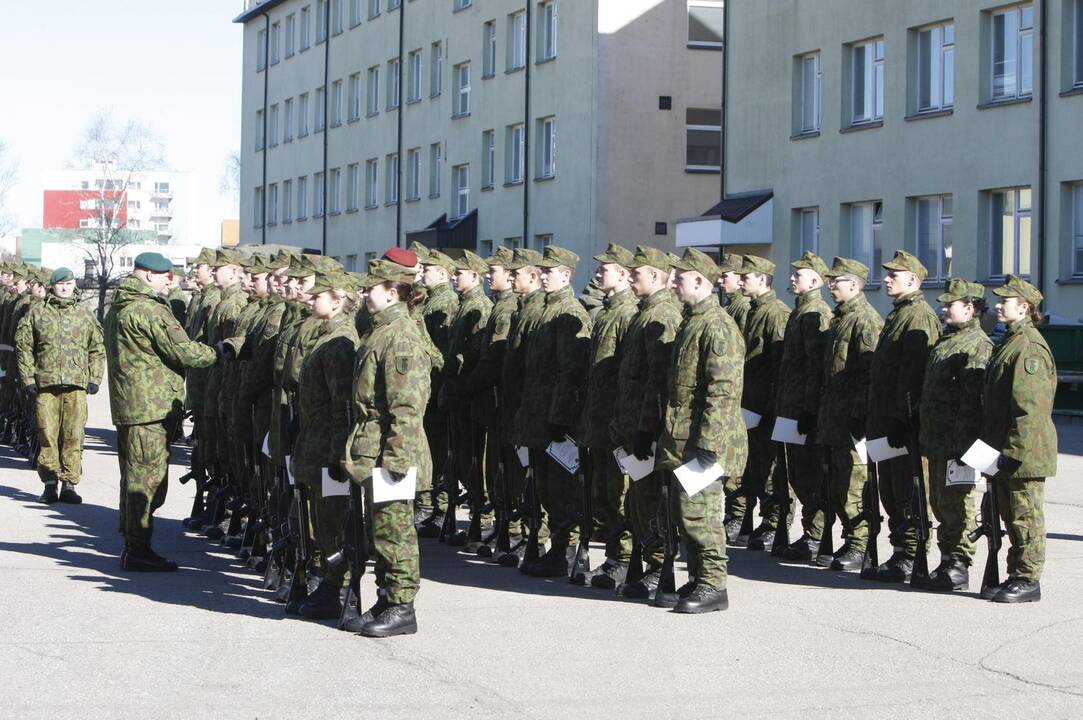 Savanorių priesaika – 50-ąjį kartą