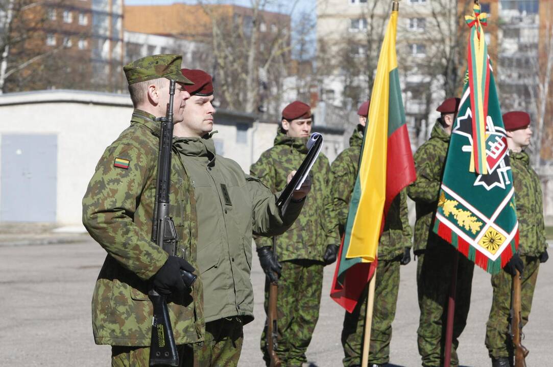 Savanorių priesaika – 50-ąjį kartą