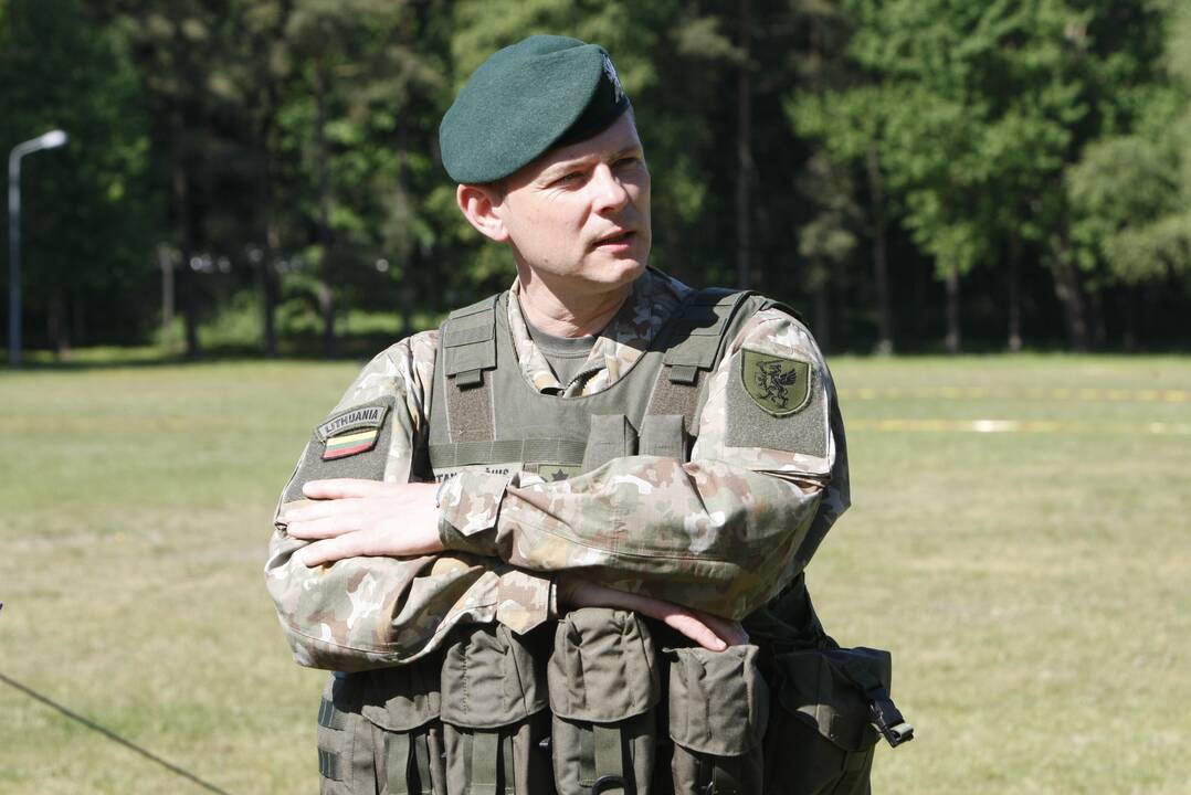 Pajūryje prasidėjo didelės pratybos