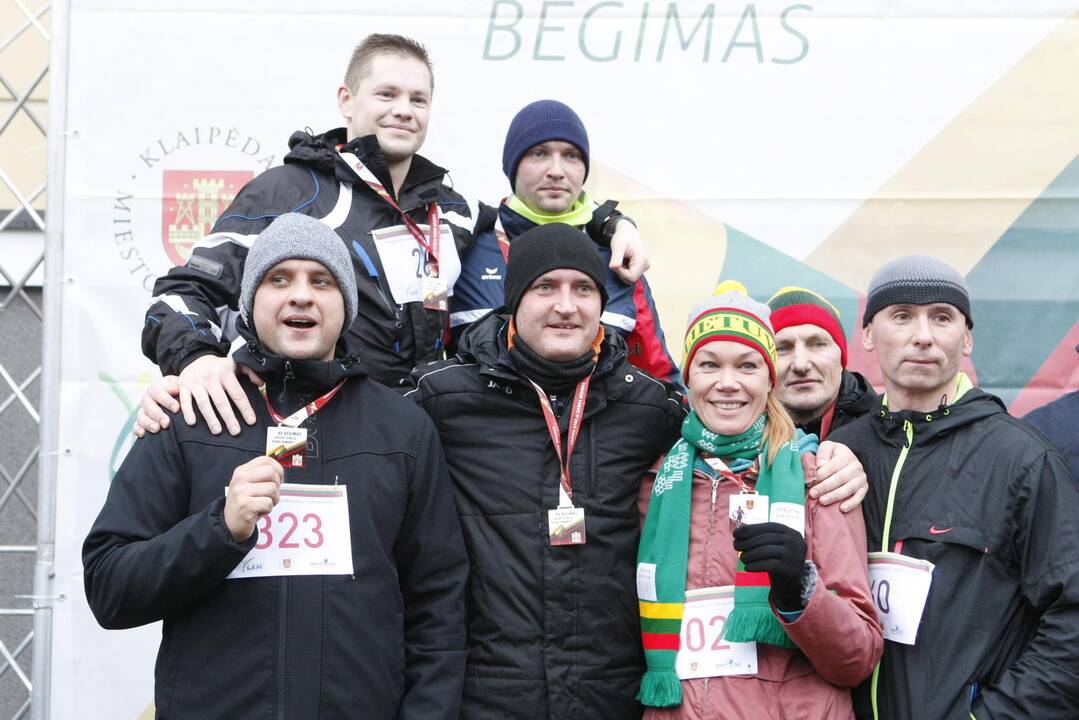 XX bėgimas laisvės gynėjų dienai paminėti