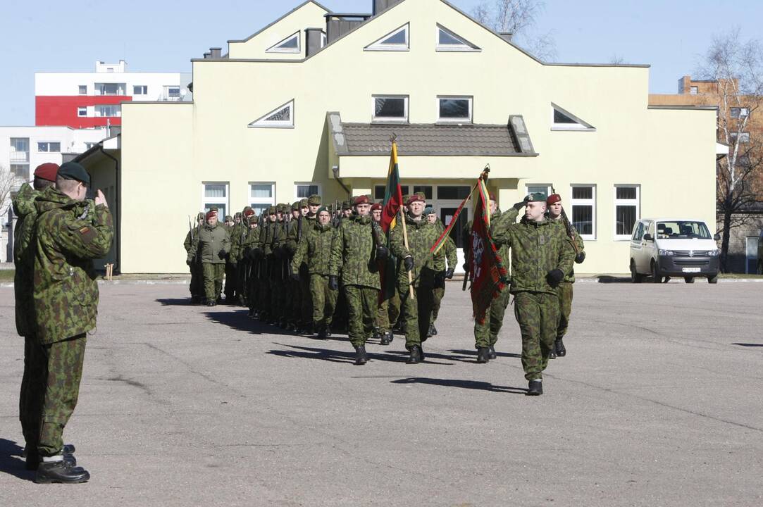 Savanorių priesaika – 50-ąjį kartą