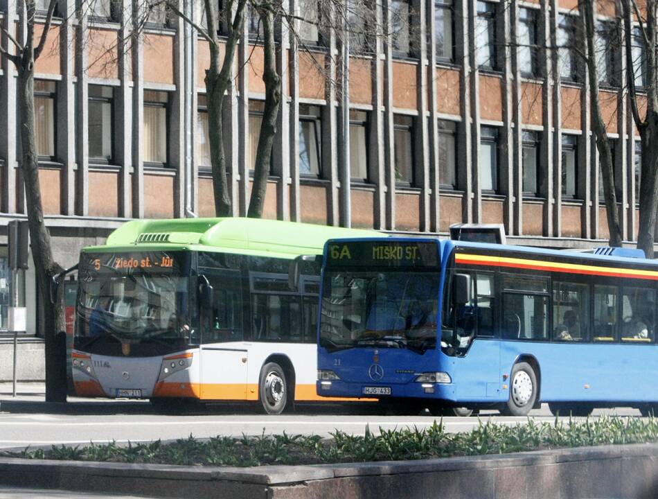 Autobusų keleiviams – pokyčiai ir naujovės