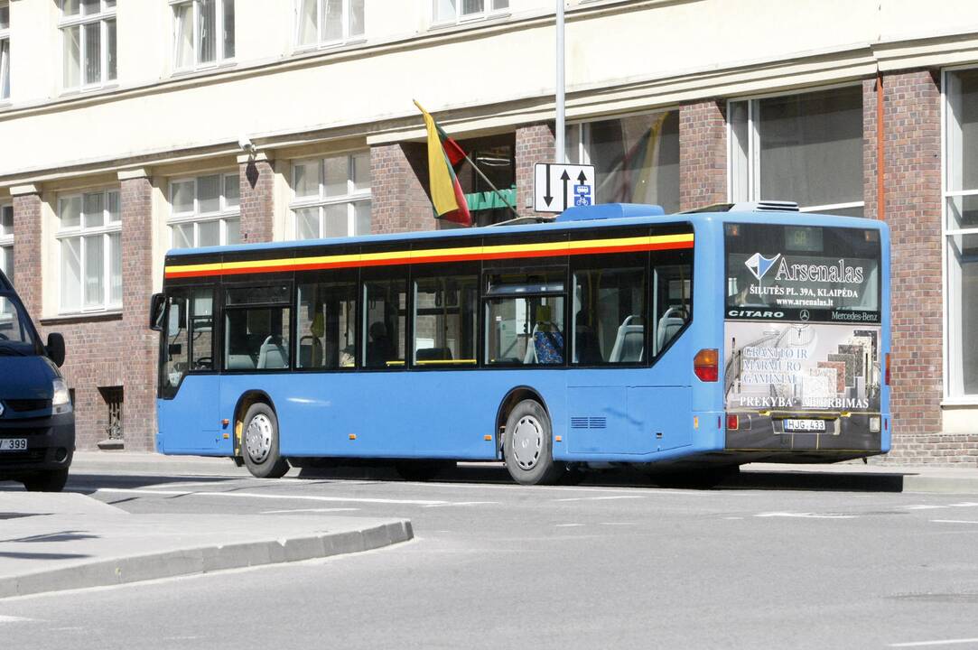 Autobusų keleiviams – pokyčiai ir naujovės