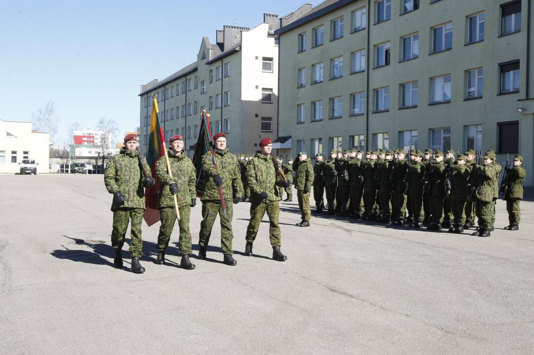 Savanorių priesaika – 50-ąjį kartą