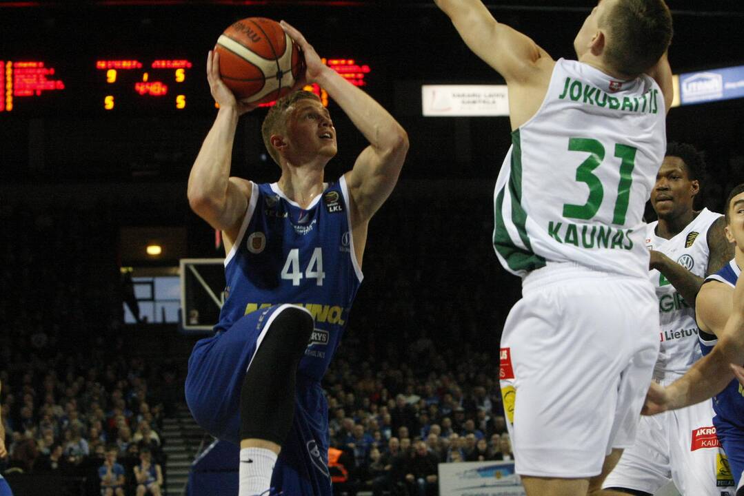 LKL: „Neptūnas“ – „Žalgiris“