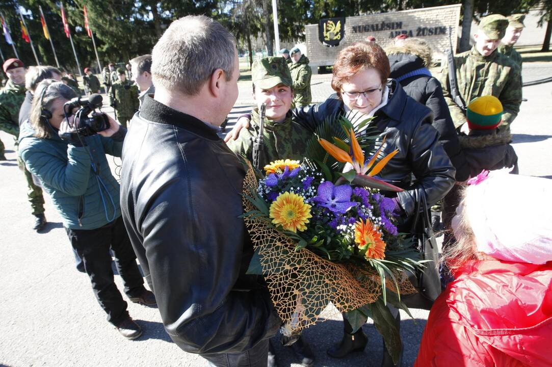 Savanorių priesaika – 50-ąjį kartą