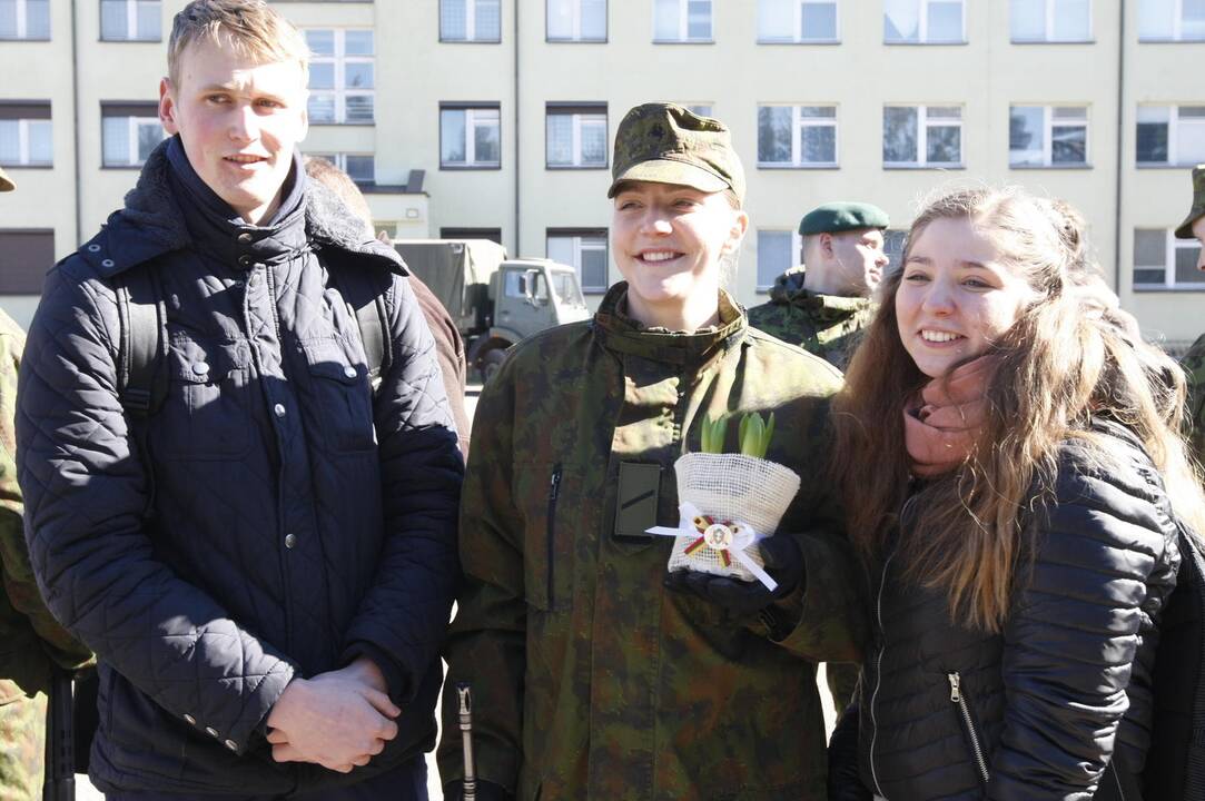 Savanorių priesaika – 50-ąjį kartą