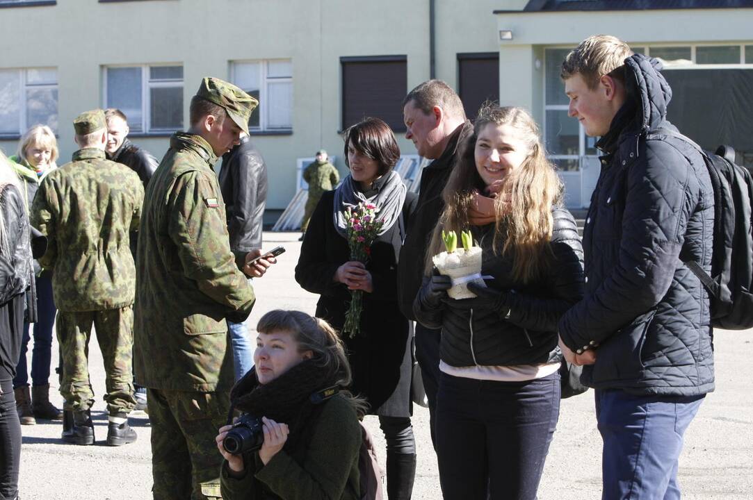 Savanorių priesaika – 50-ąjį kartą