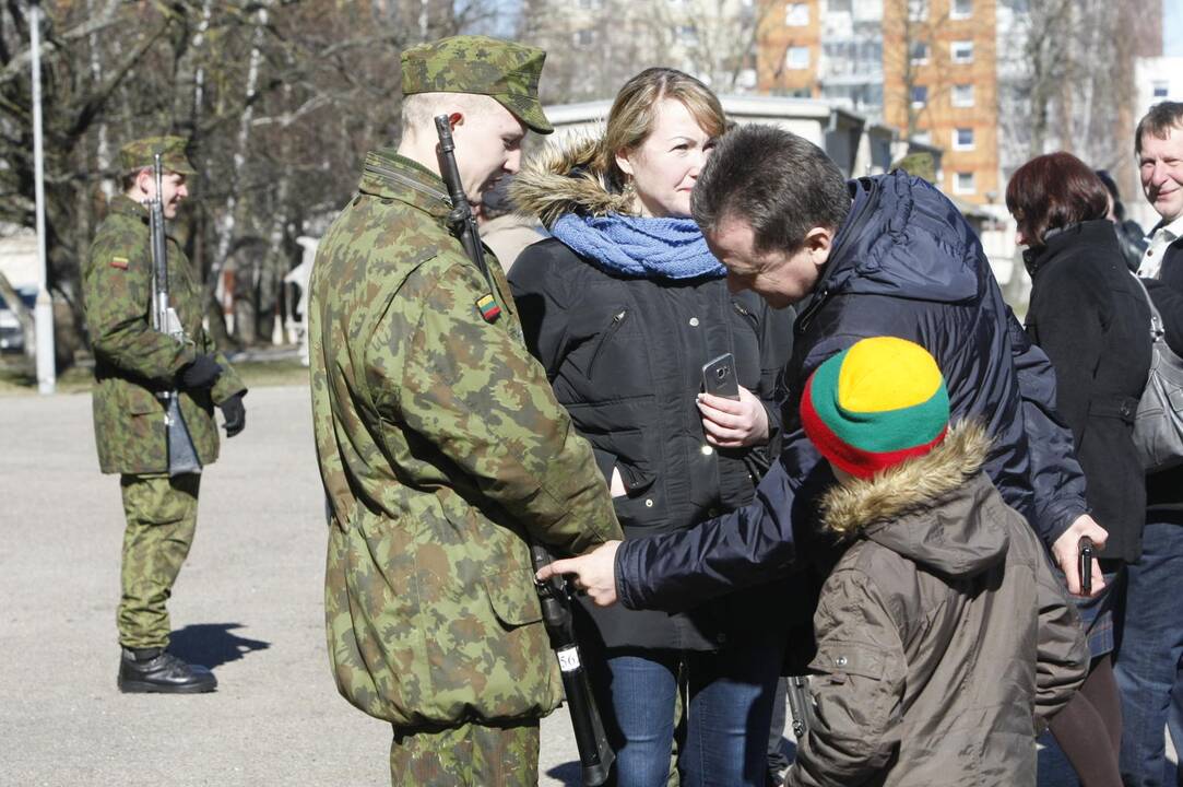 Savanorių priesaika – 50-ąjį kartą
