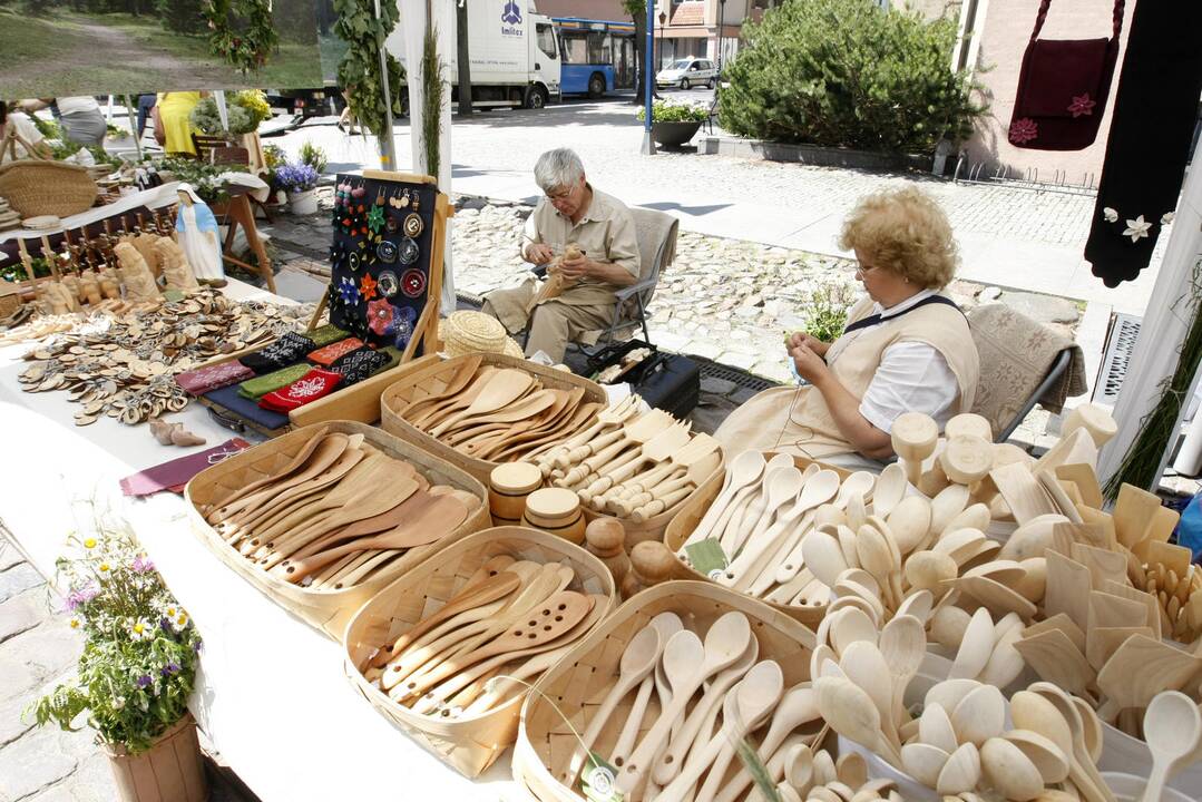 Joninių jomarkas Klaipėdoje