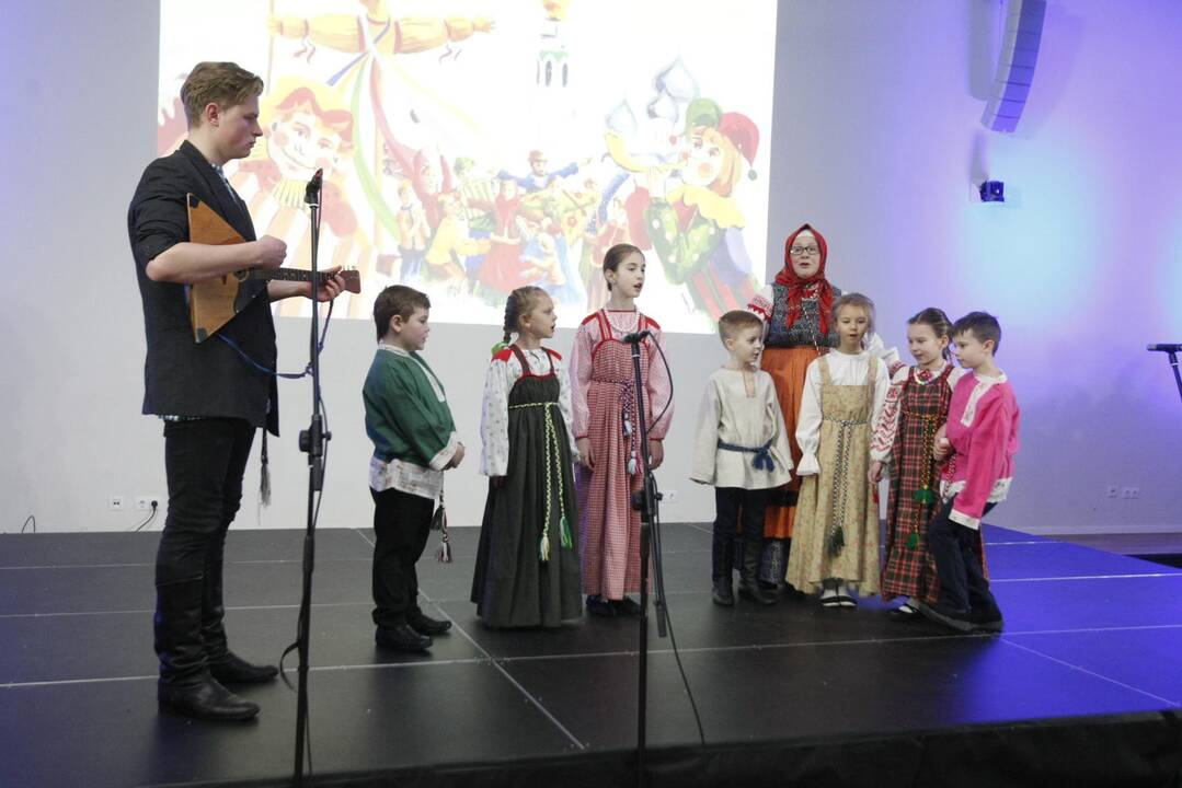 Tarptautinis vaikų ir jaunimo folkloro festivalis "Žiemos vakarai"