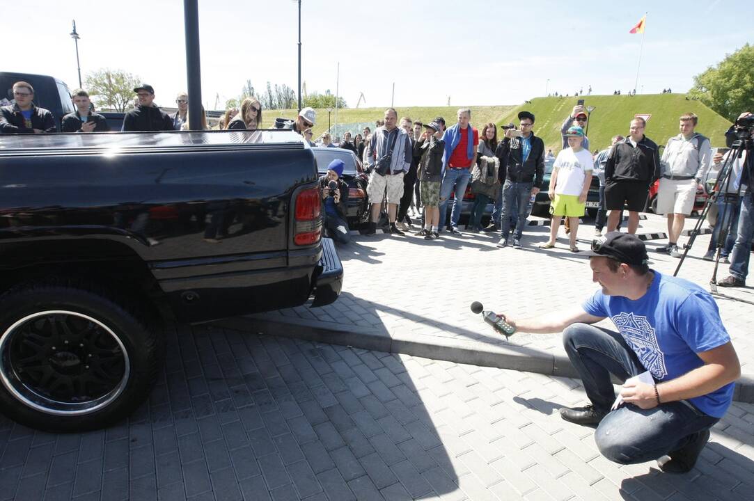 Automobilių paroda Klaipėdoje