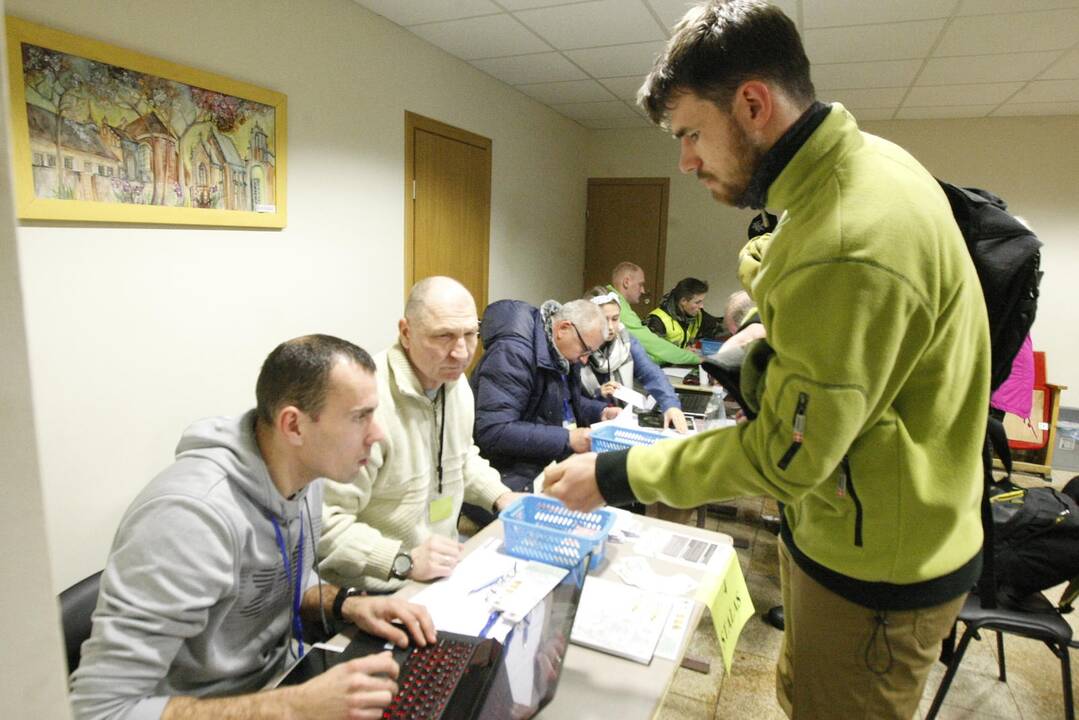 Naktinis žygis „Klaipėdos sukilėlių keliais“