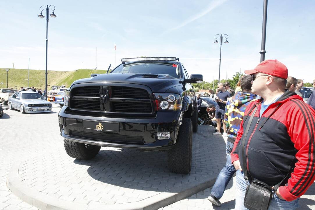 Automobilių paroda Klaipėdoje