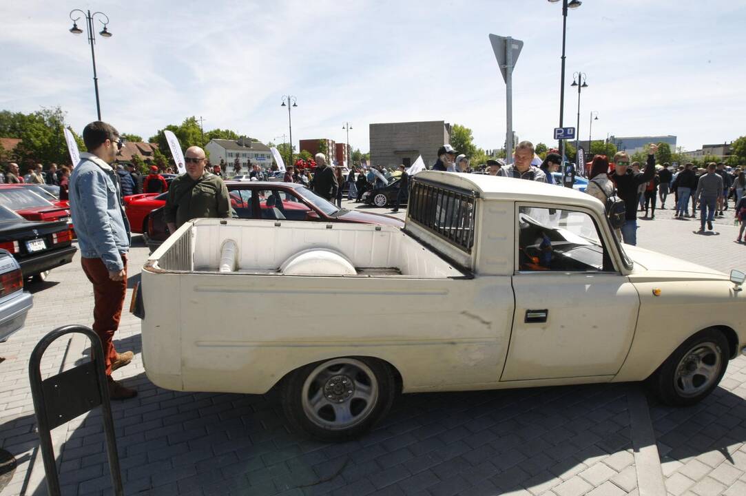 Automobilių paroda Klaipėdoje