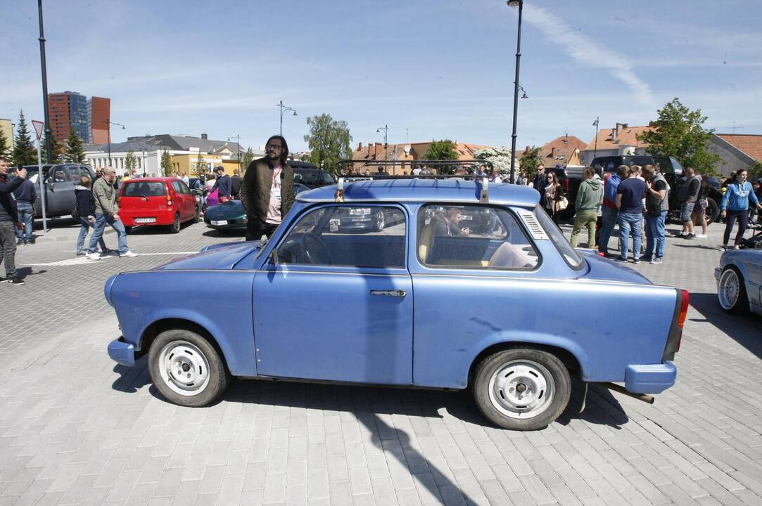 Automobilių paroda Klaipėdoje