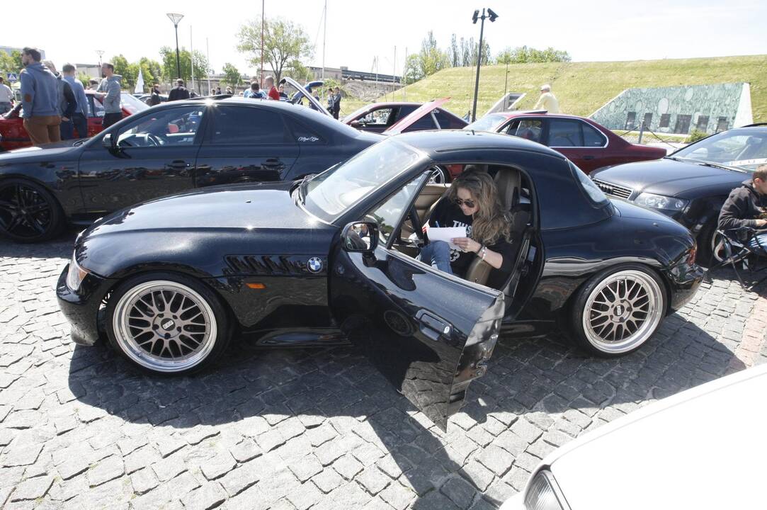Automobilių paroda Klaipėdoje