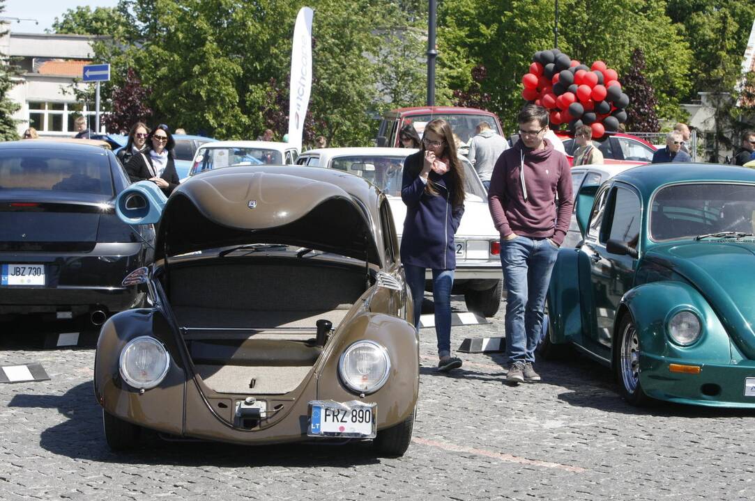 Automobilių paroda Klaipėdoje