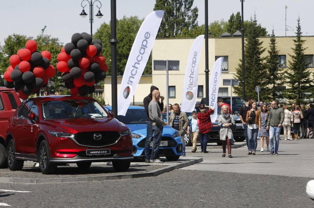 Automobilių paroda Klaipėdoje