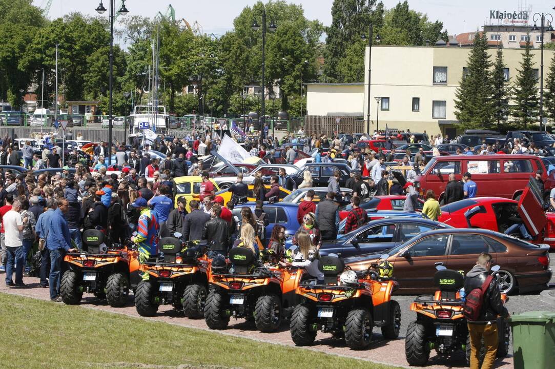 Automobilių paroda Klaipėdoje