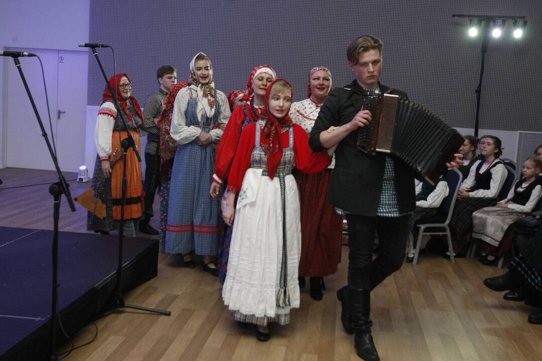 Tarptautinis vaikų ir jaunimo folkloro festivalis "Žiemos vakarai"