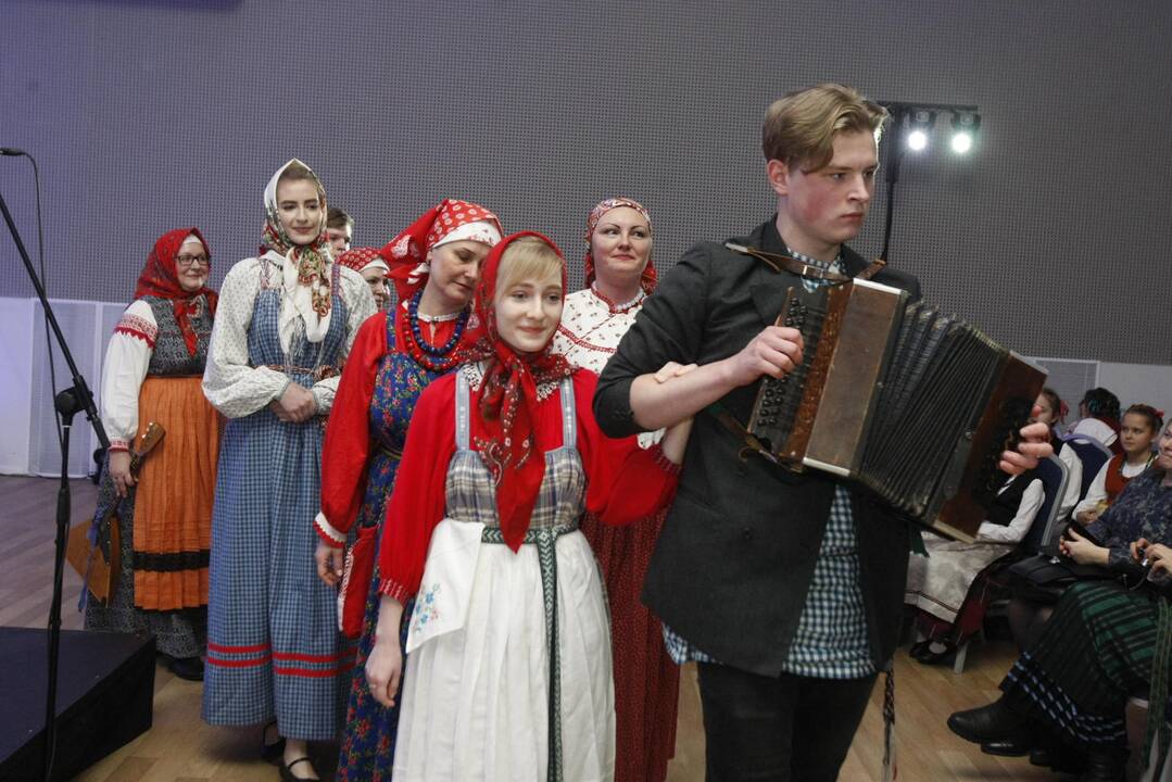 Tarptautinis vaikų ir jaunimo folkloro festivalis "Žiemos vakarai"