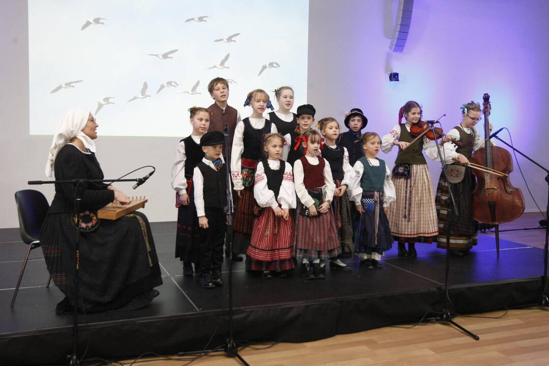 Tarptautinis vaikų ir jaunimo folkloro festivalis "Žiemos vakarai"