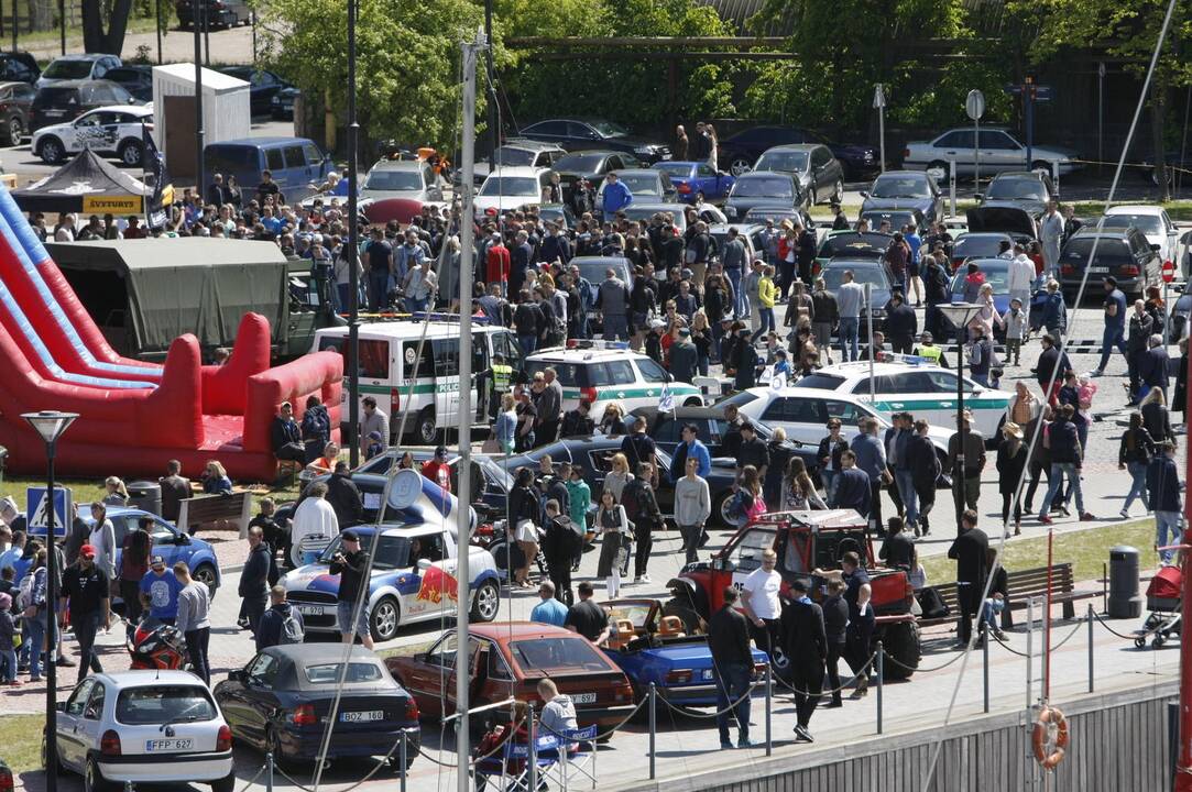 Automobilių paroda Klaipėdoje