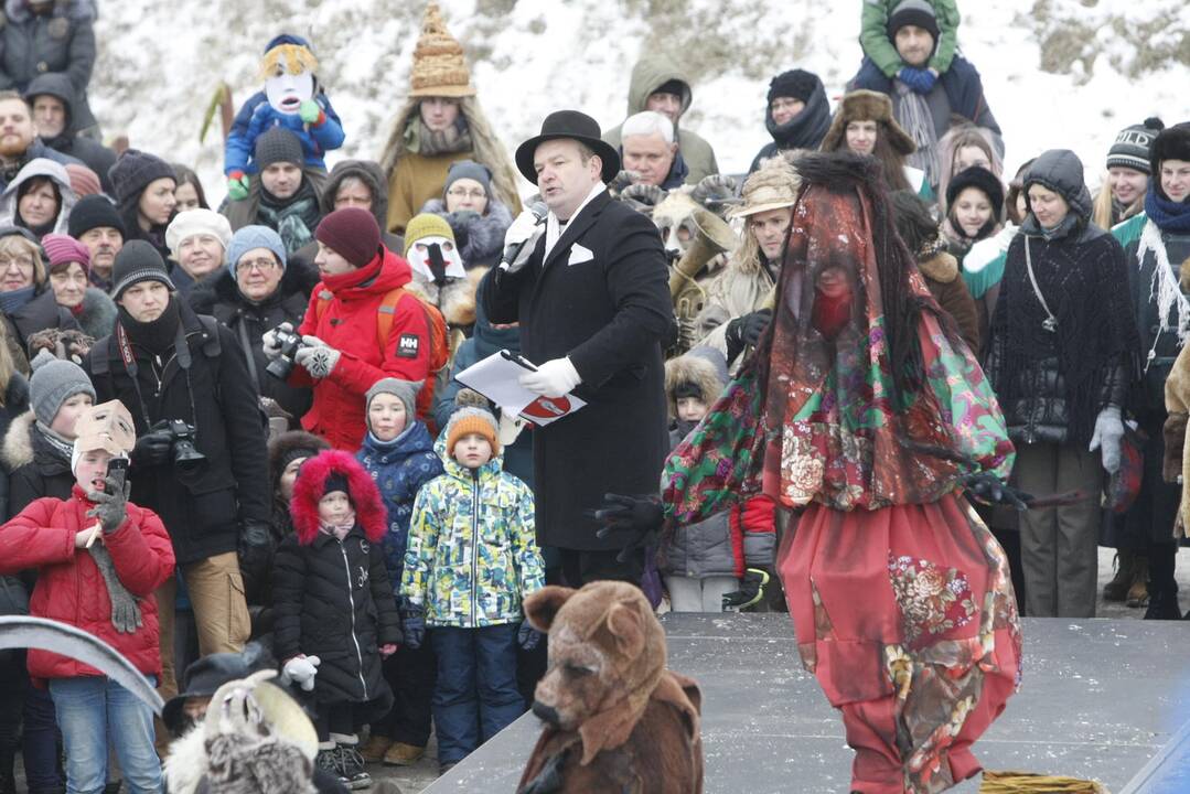 Klaipėdiečiai nenusižengė tradicijoms: per Užgavėnes išdykavo ir sudegino Morę