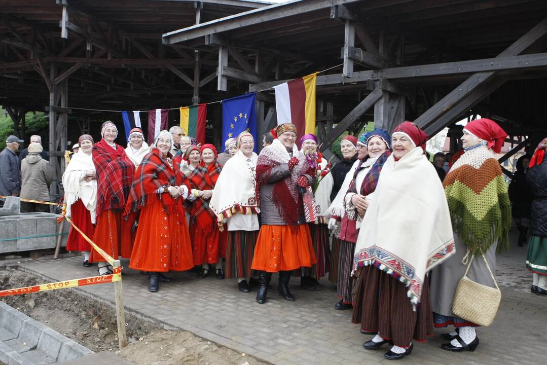 Minėjo Baltų vienybės ir Latvijos nepriklausomybės dieną