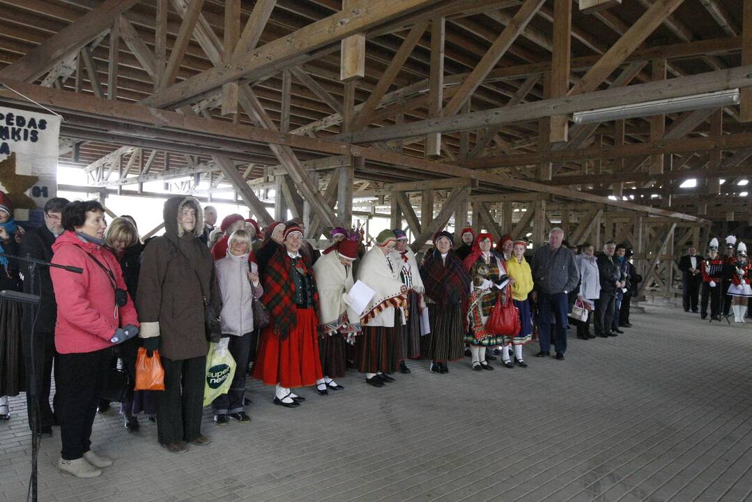 Minėjo Baltų vienybės ir Latvijos nepriklausomybės dieną