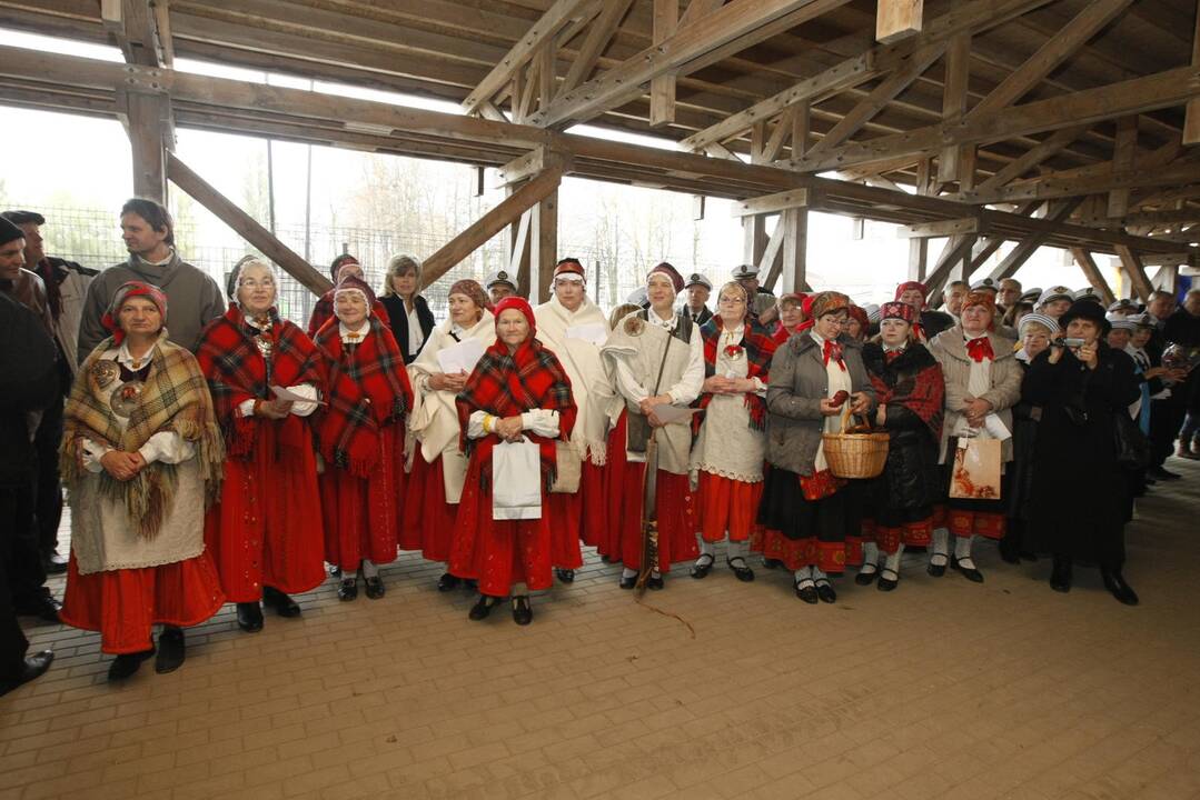 Minėjo Baltų vienybės ir Latvijos nepriklausomybės dieną