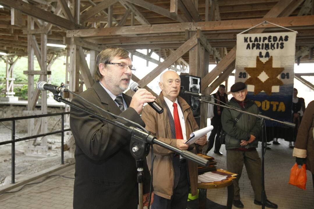 Minėjo Baltų vienybės ir Latvijos nepriklausomybės dieną