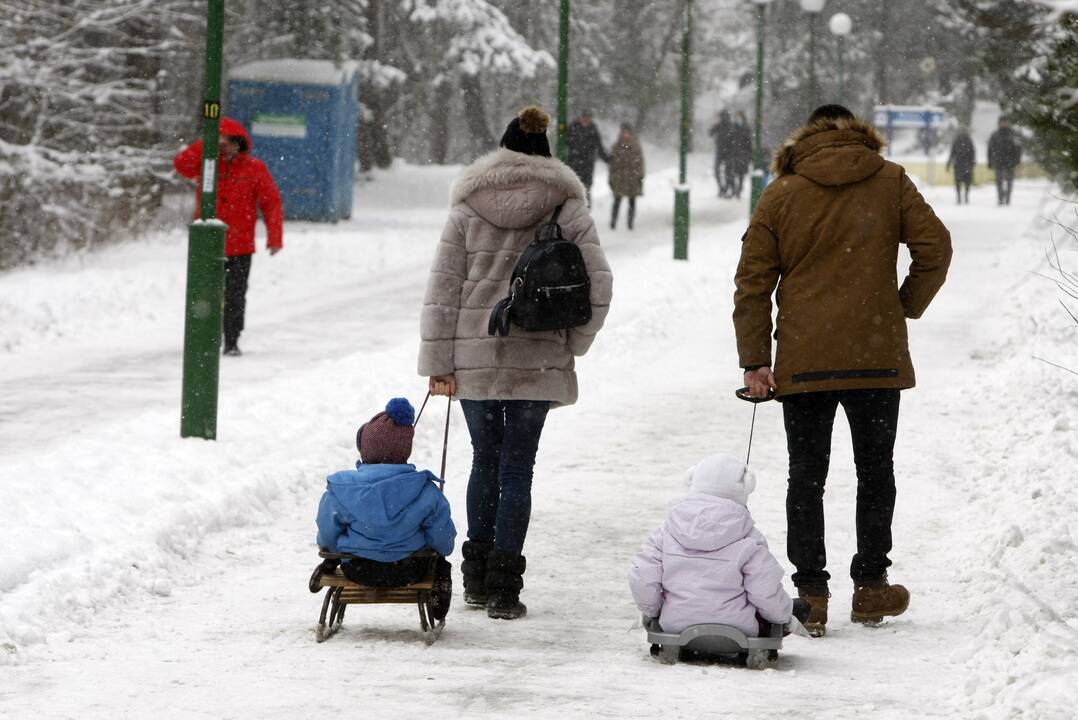 Klaipėdiečiai vėl veržėsi prie jūros