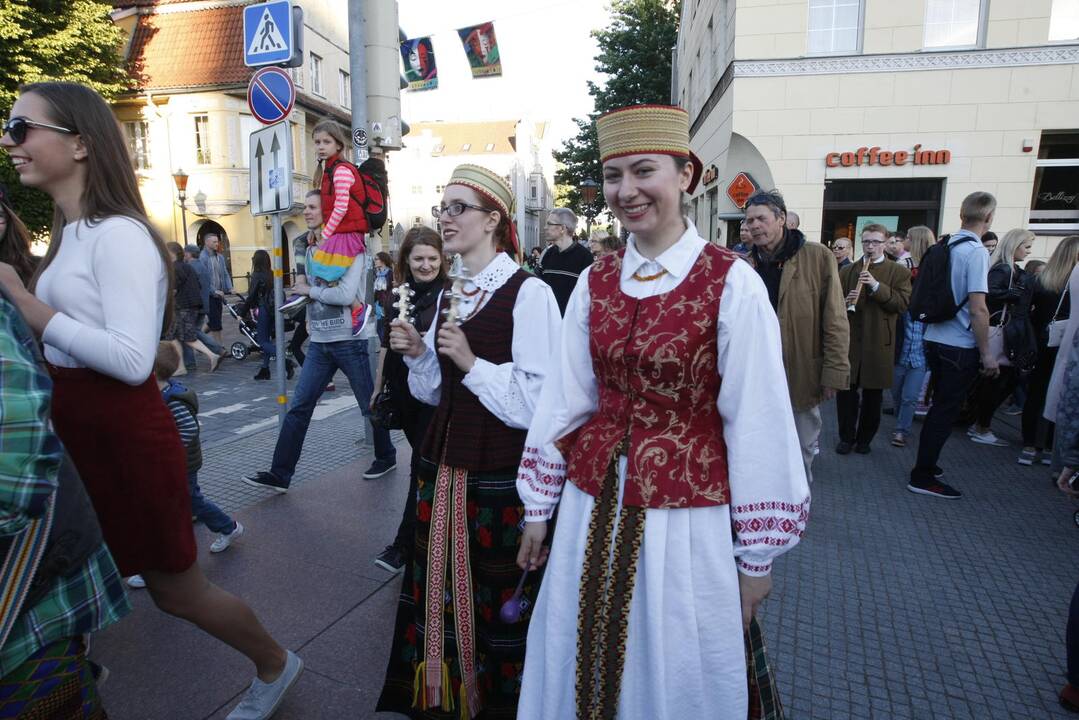 Klaipėdą drebino „Tautiška giesmė“