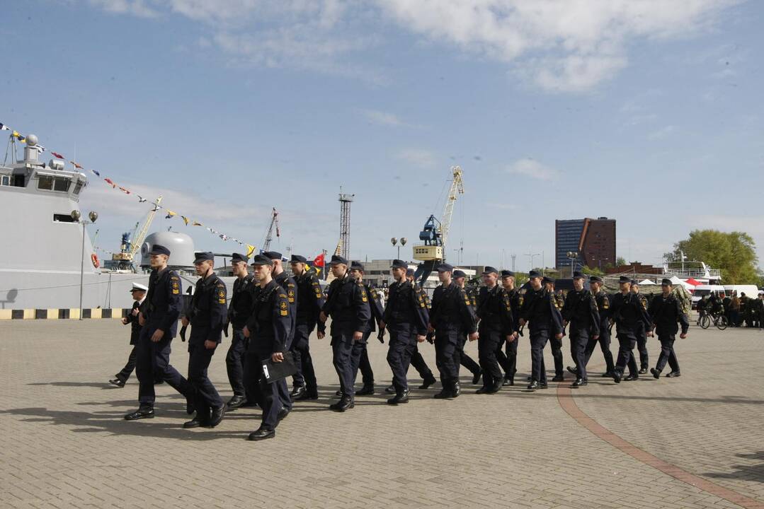 Kariuomenės ir visuomenės vienybės diena Klaipėdoje