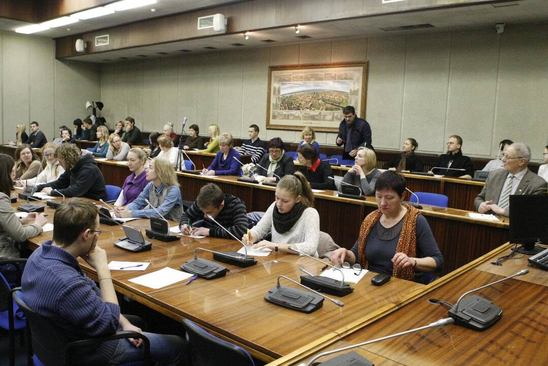 Klaipėdiečius vėl  kvies  rašyti nacionalinį diktantą