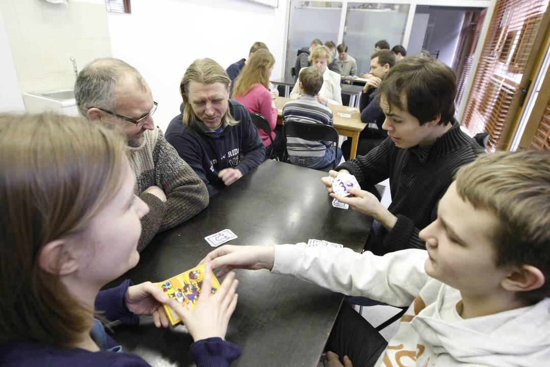 Stalo žaidimų maratonas Klaipėdoje