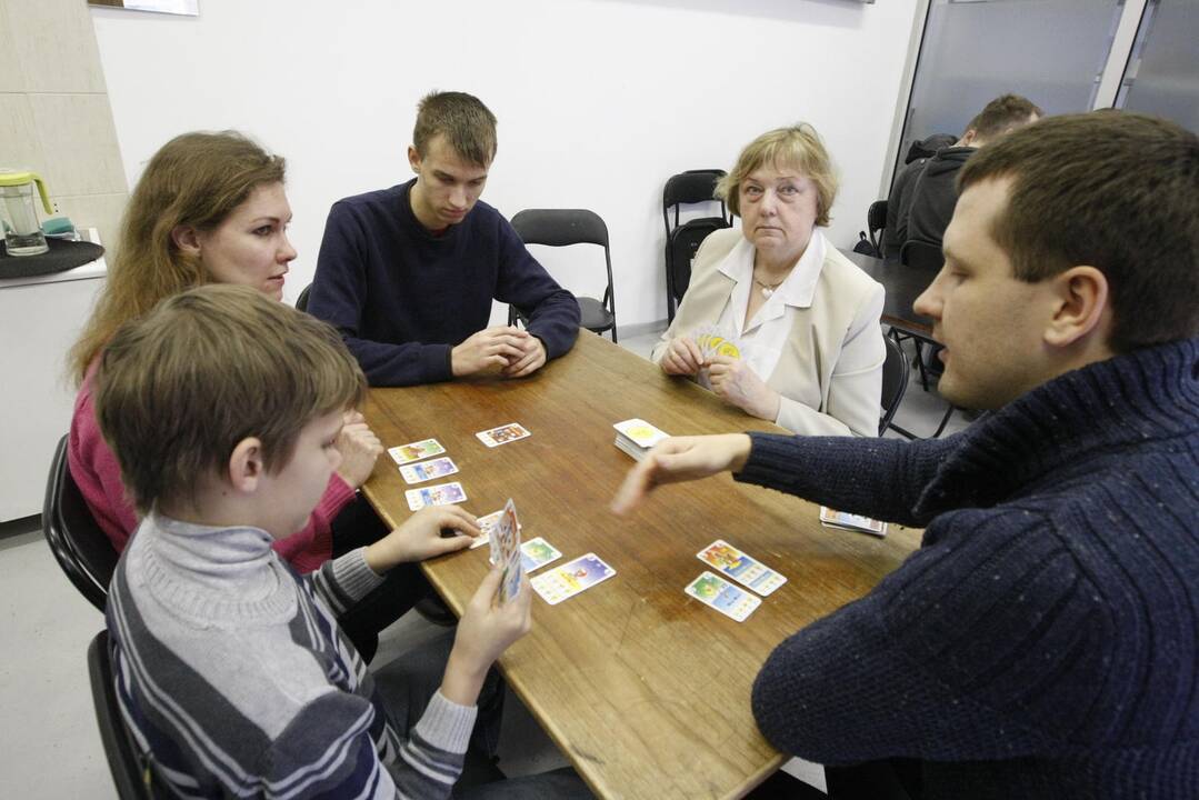 Stalo žaidimų maratonas Klaipėdoje