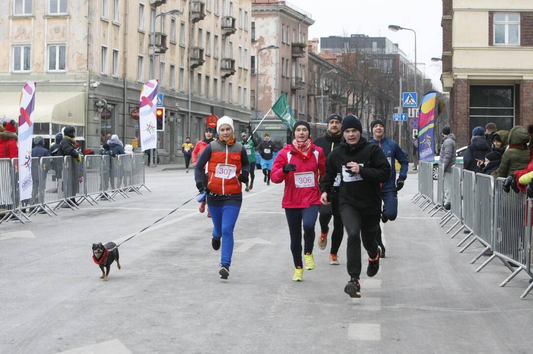 Klaipėdoje suplevėsavo Europos sporto vėliava