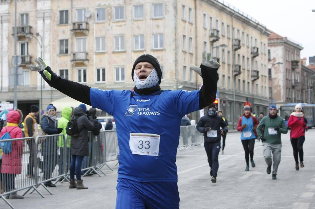 Klaipėdoje suplevėsavo Europos sporto vėliava
