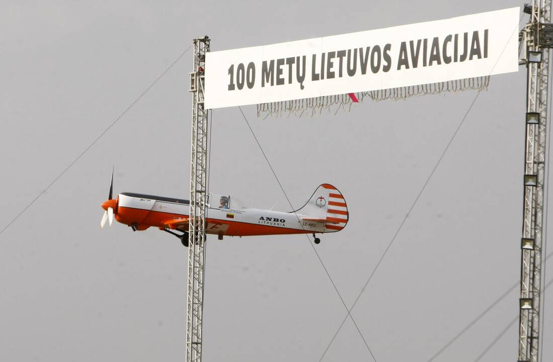 Lietuvos aviacijai 100 metų