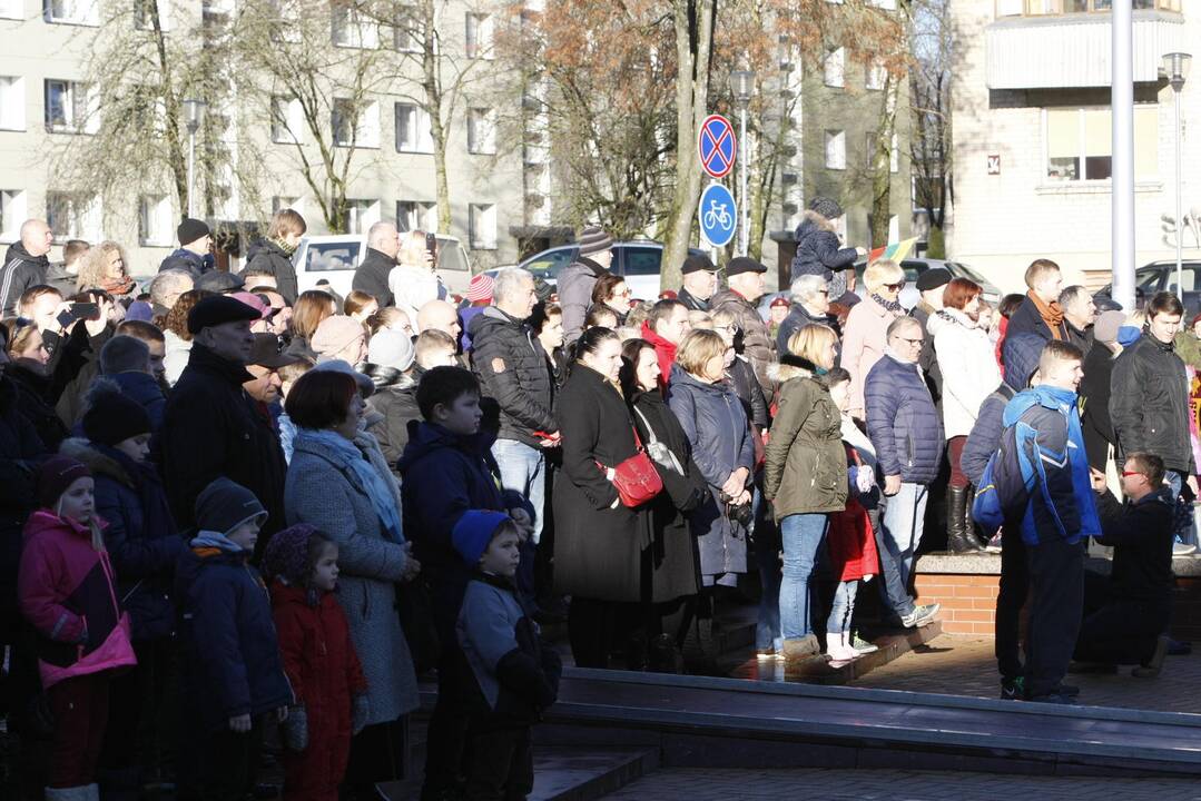 Lietuvos kariuomenės dienos šventė Gargžduose