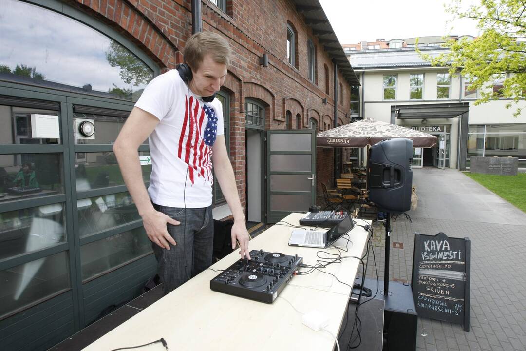 Gatvės muzikos diena Klaipėdoje