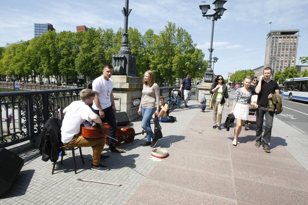 Gatvės muzikos diena Klaipėdoje