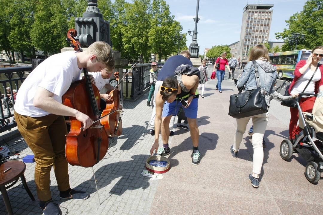 Gatvės muzikos diena Klaipėdoje