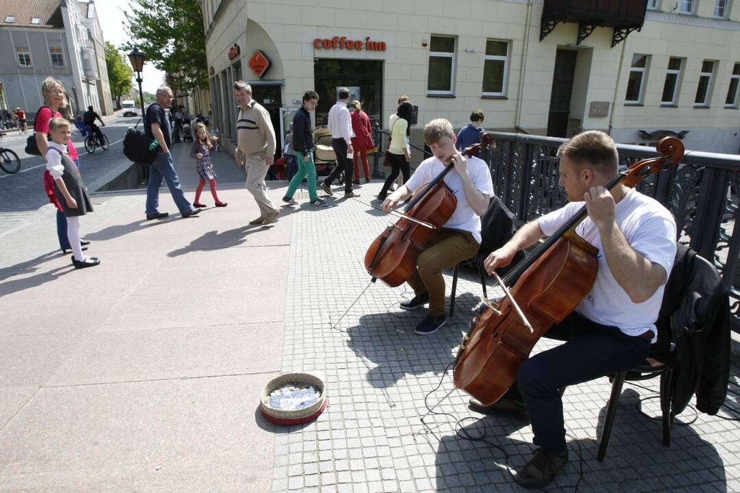 Gatvės muzikos diena Klaipėdoje