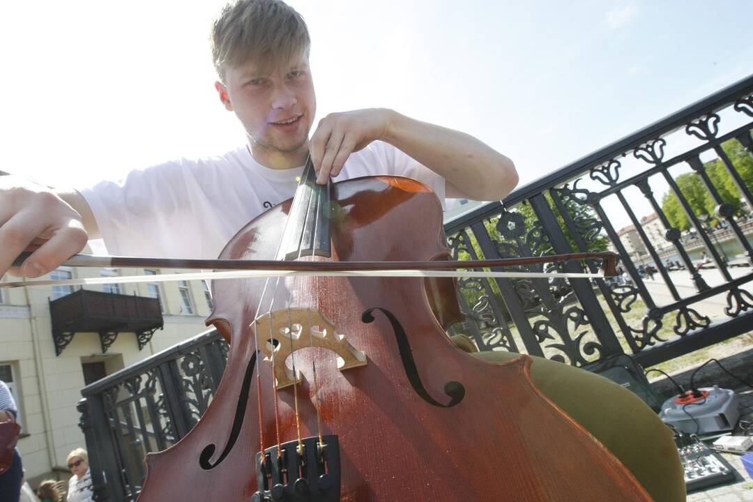 Gatvės muzikos diena Klaipėdoje