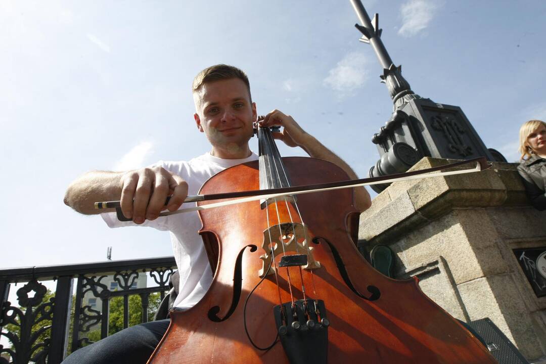 Gatvės muzikos diena Klaipėdoje