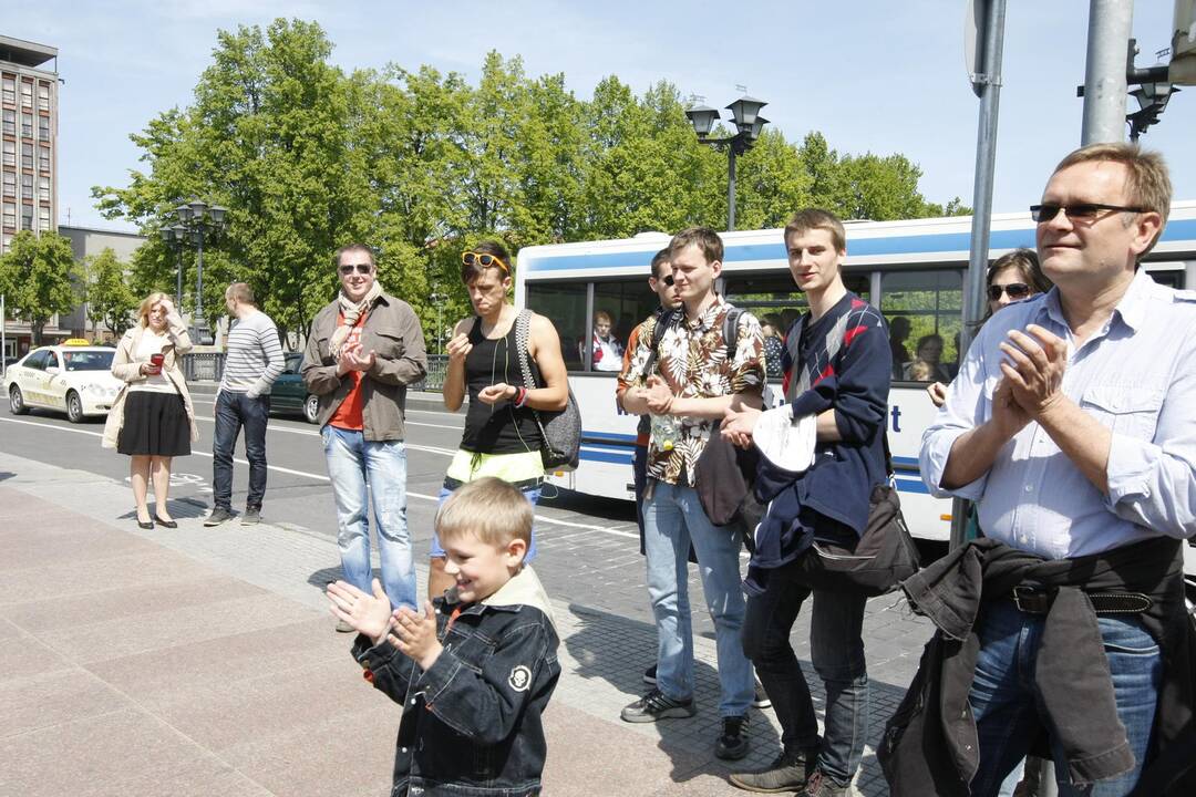 Gatvės muzikos diena Klaipėdoje